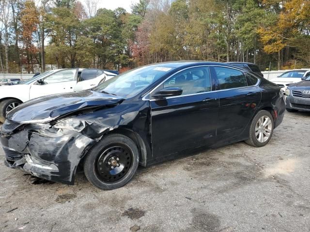 2017 Chrysler 200 Limited