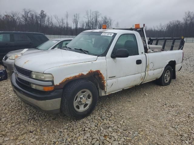 2002 Chevrolet Silverado C1500