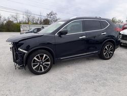 Nissan salvage cars for sale: 2018 Nissan Rogue S