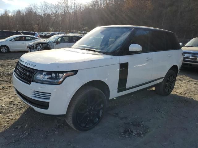 2014 Land Rover Range Rover HSE