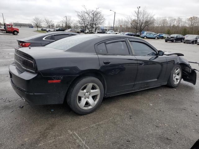 2012 Dodge Charger Police