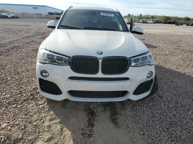 2016 BMW X3 XDRIVE35I