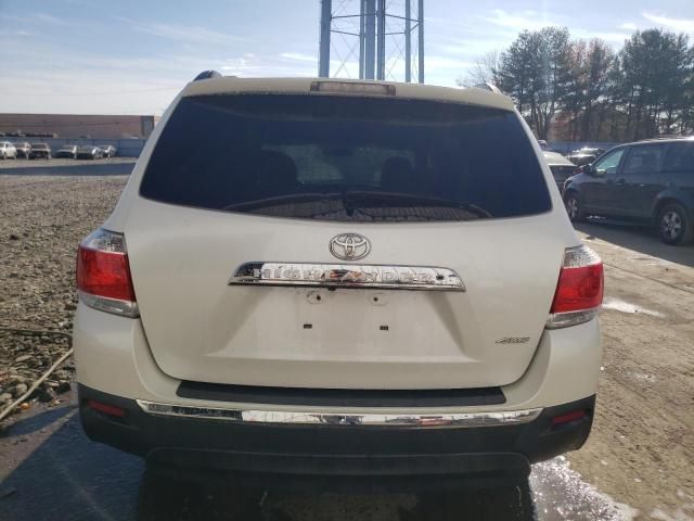 2012 Toyota Highlander Base