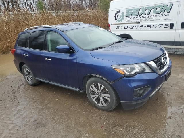 2019 Nissan Pathfinder S