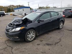 KIA Forte salvage cars for sale: 2015 KIA Forte EX