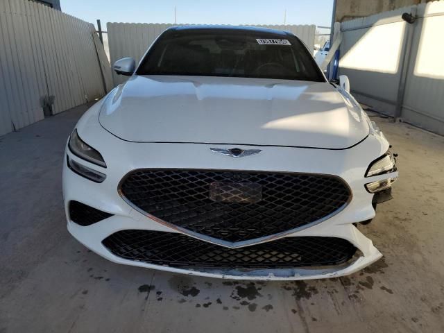 2022 Genesis G70 Base