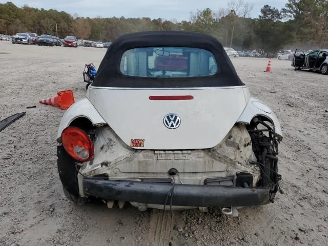 2007 Volkswagen New Beetle Triple White