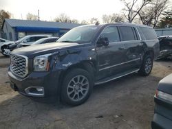 Vehiculos salvage en venta de Copart Wichita, KS: 2018 GMC Yukon XL Denali