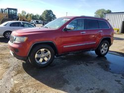 Jeep salvage cars for sale: 2011 Jeep Grand Cherokee Limited