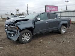 Chevrolet Colorado salvage cars for sale: 2017 Chevrolet Colorado LT