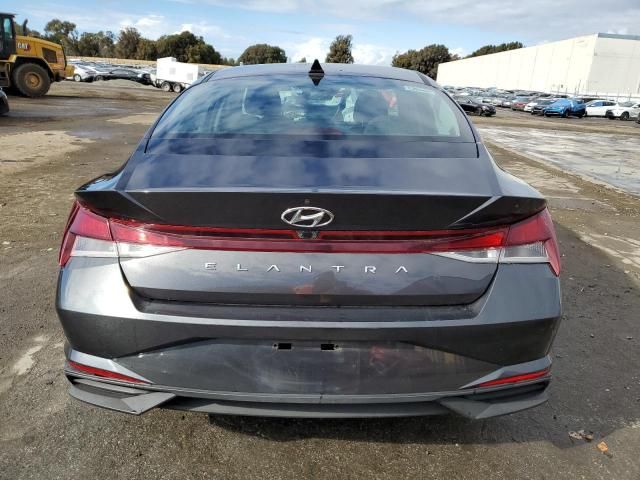 2021 Hyundai Elantra SEL