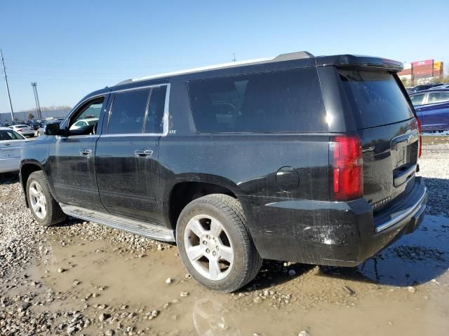 2015 Chevrolet Suburban K1500 LTZ