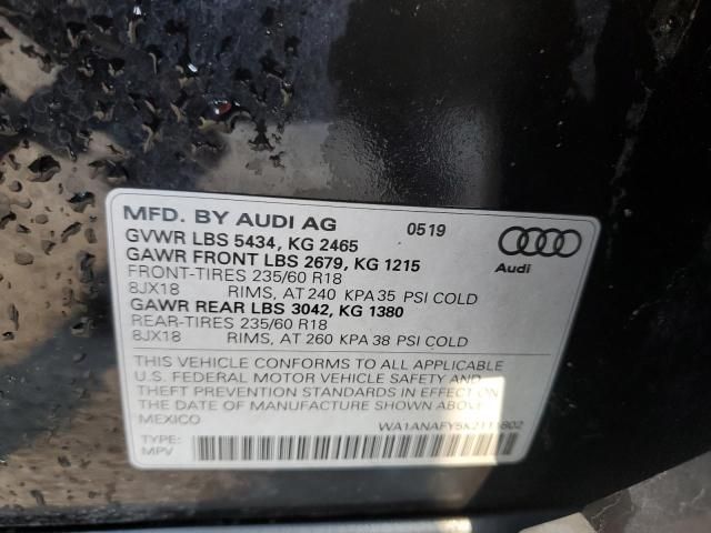 2019 Audi Q5 Premium