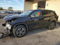 Toyota Highlander salvage cars for sale: 2023 Toyota Highlander Hybrid XLE