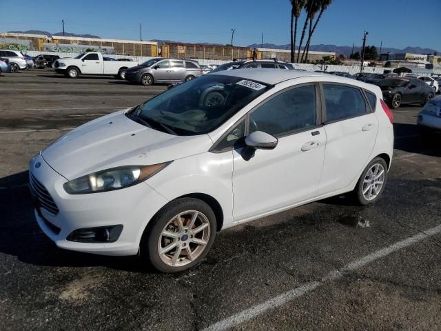 2016 Ford Fiesta SE