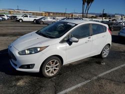 Ford Fiesta salvage cars for sale: 2016 Ford Fiesta SE