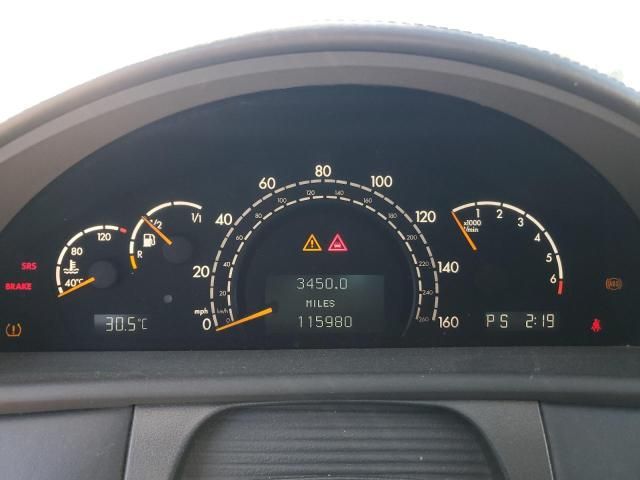 2004 Mercedes-Benz CL 500