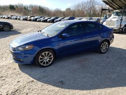 Salvage cars for sale from Copart North Billerica, MA: 2013 Dodge Dart SXT