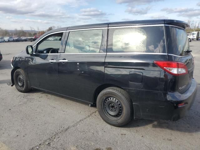 2015 Nissan Quest S