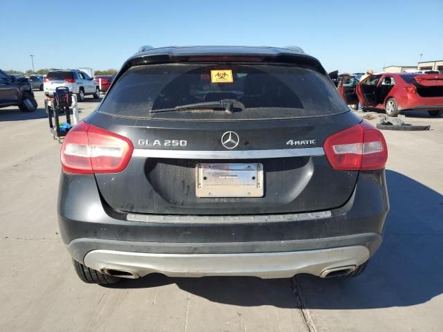 2015 Mercedes-Benz GLA 250 4matic