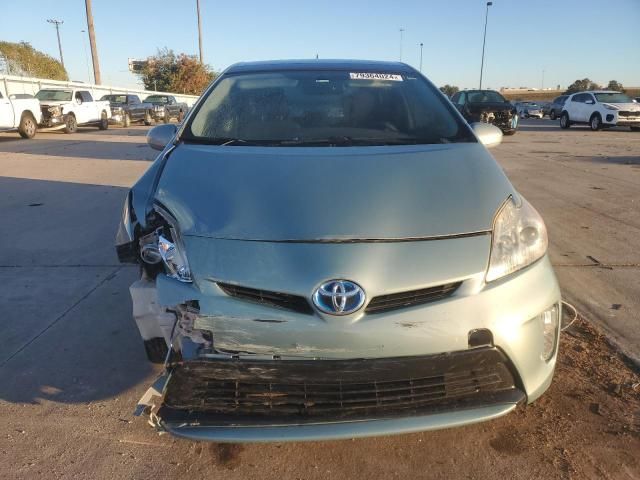 2012 Toyota Prius