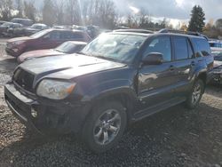 Toyota salvage cars for sale: 2006 Toyota 4runner Limited