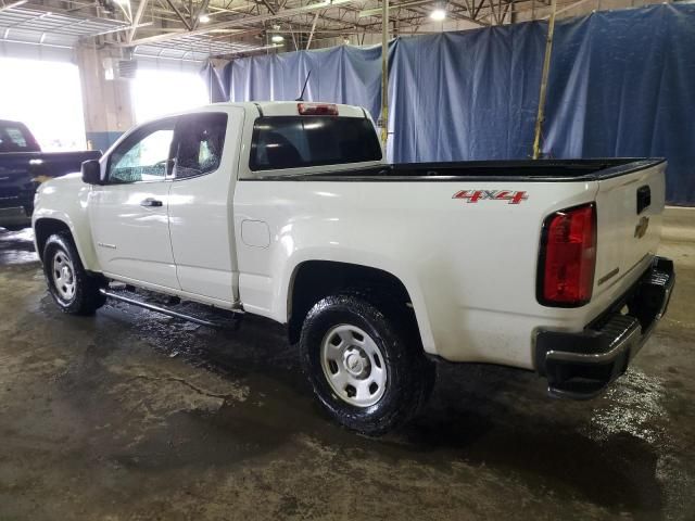 2018 Chevrolet Colorado