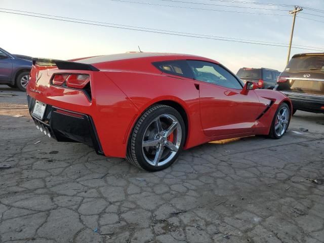 2014 Chevrolet Corvette Stingray 2LT