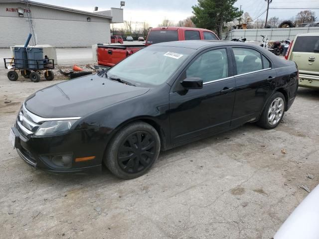 2010 Ford Fusion SE