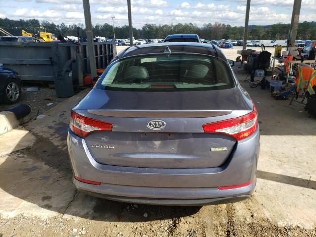 2012 KIA Optima Hybrid