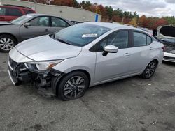 Nissan salvage cars for sale: 2021 Nissan Versa SV