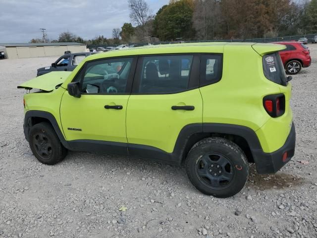 2018 Jeep Renegade Sport