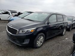 Salvage cars for sale from Copart Earlington, KY: 2016 KIA Sedona LX