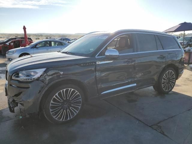 2020 Lincoln Aviator Black Label