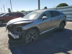 Lexus salvage cars for sale: 2021 Lexus RX 350