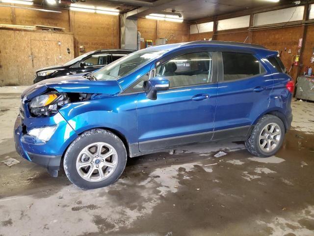 2019 Ford Ecosport SE