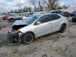 Toyota Corolla salvage cars for sale: 2019 Toyota Corolla L