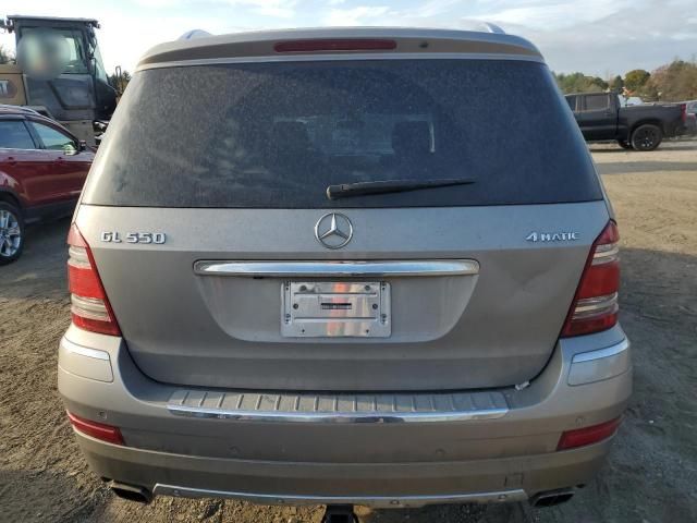 2009 Mercedes-Benz GL 550 4matic