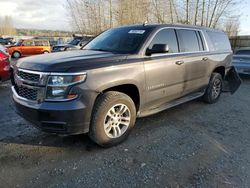 Chevrolet Suburban salvage cars for sale: 2017 Chevrolet Suburban C1500 LT