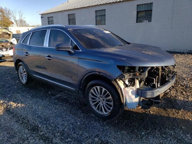 2018 Lincoln MKX Select