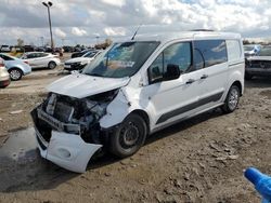 Ford salvage cars for sale: 2015 Ford Transit Connect XLT