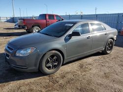 Chevrolet Malibu salvage cars for sale: 2009 Chevrolet Malibu LS