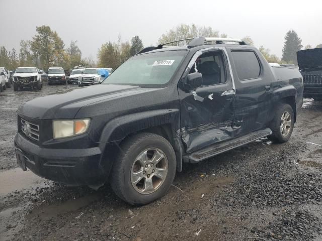 2007 Honda Ridgeline RTL