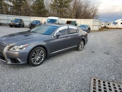 Salvage cars for sale from Copart Albany, NY: 2013 Lexus LS 460