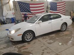 Lexus salvage cars for sale: 2002 Lexus ES 300