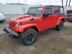 2014 Jeep Wrangler Unlimited Rubicon for sale in Van Nuys, CA