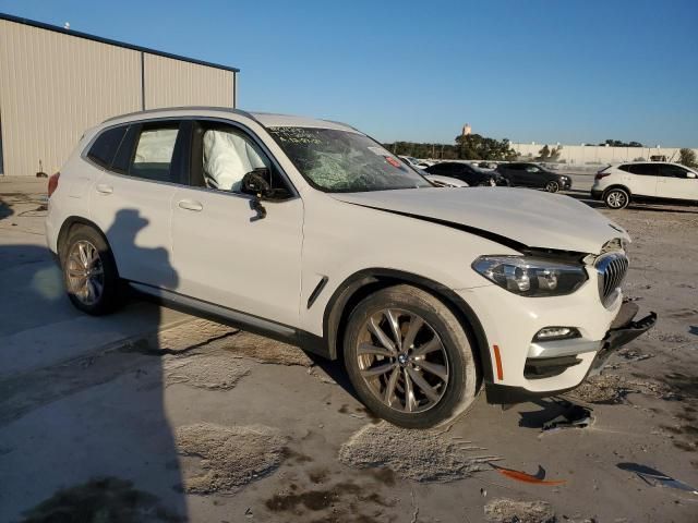 2019 BMW X3 SDRIVE30I