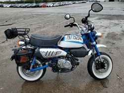 Honda z Cycle salvage cars for sale: 2021 Honda Z125 M