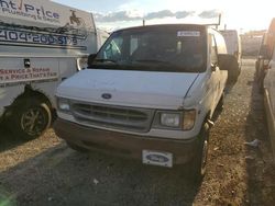 Ford Econoline e250 van salvage cars for sale: 2001 Ford Econoline E250 Van