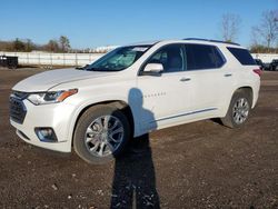 2021 Chevrolet Traverse Premier en venta en Columbia Station, OH